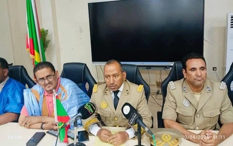 والي البراكنة  الطيب ولد محمد محمود  الحقيقة 