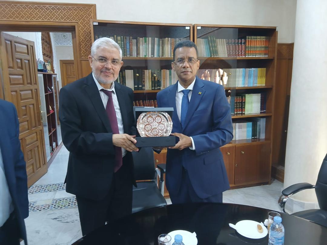 وزير الشؤون الإسلامية  الحقيقة