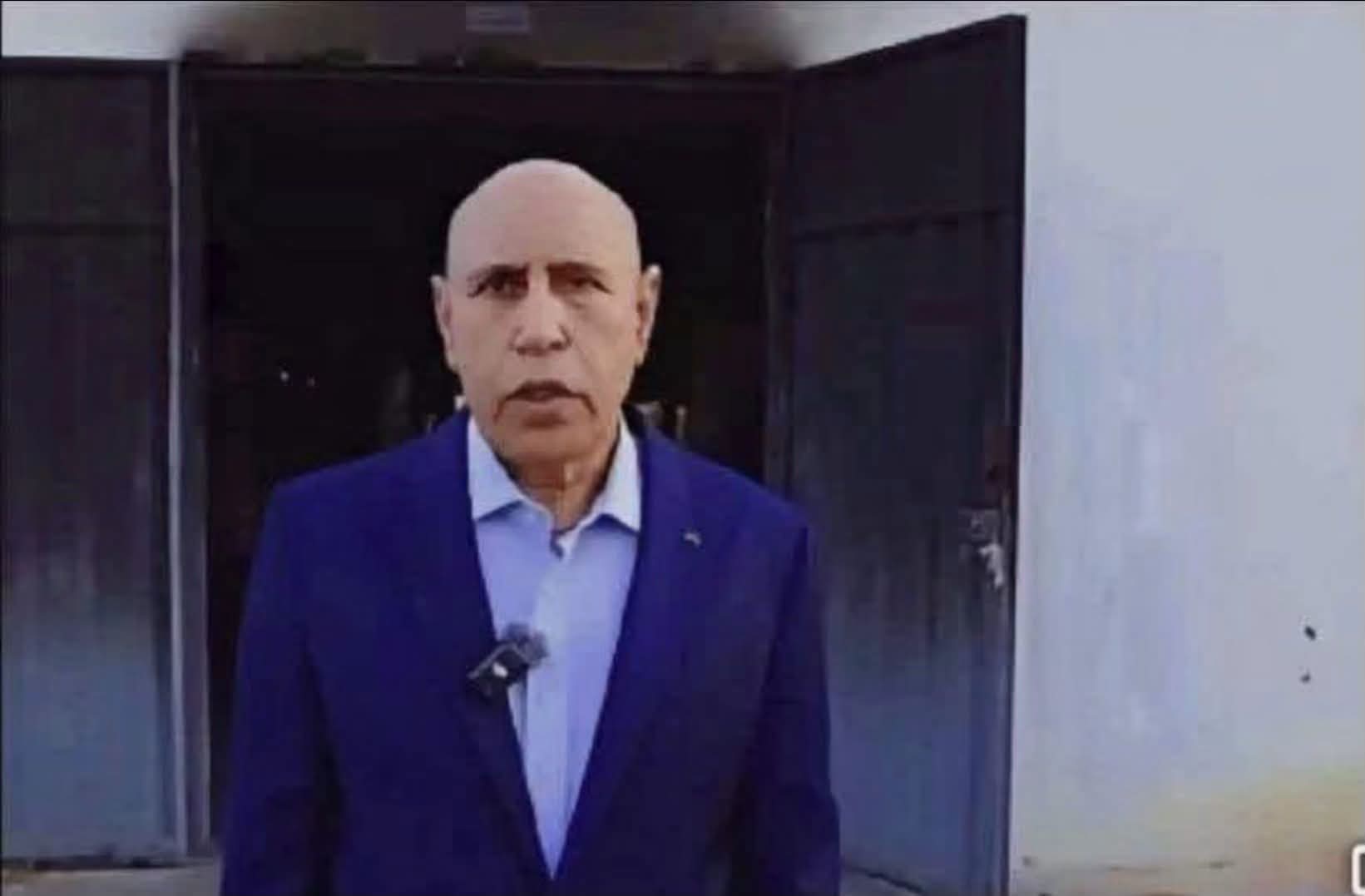 سيد أحمد ولد أبوه
