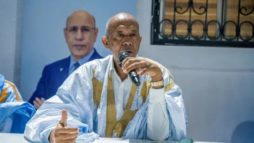 اجتماع موسع لمنسق حزب الإنصاف على مستوى ولاية الحوض الغربي