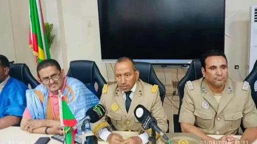 والي البراكنة  الطيب ولد محمد محمود  الحقيقة 