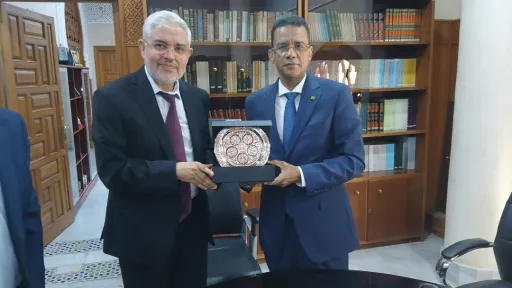 وزير الشؤون الإسلامية  الحقيقة