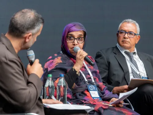 وزيرة البيئة والتنمية المستدامة تدعو من برلين إلى تعزيز تمويل المجتمعات المحلية لمواجهة تحديات التنقل المناخي