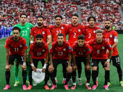 الفراعنة يتأهلون للدور الثاني من كأس العالم لأول مرة
