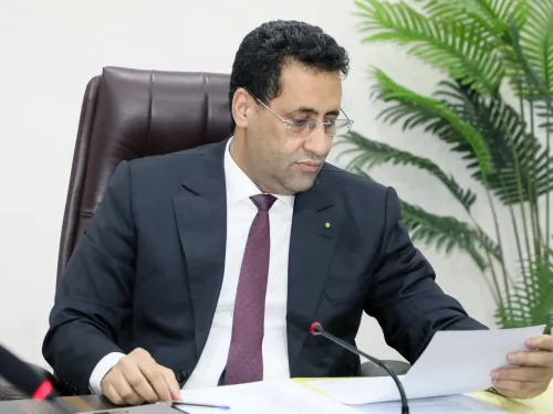 الوزير الأول الموريتاني يترأس اجتماع اللجنة الوزارية المكلفة بالتحضير لموسم الأمطار