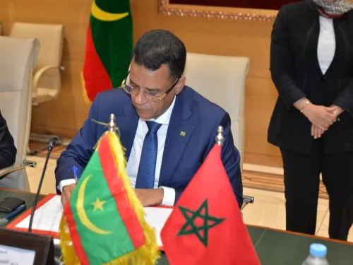 وزير الشؤون الإسلامية يوقع مع نظيره المغربي البرنامج التنفيذي للتعاون للفترة