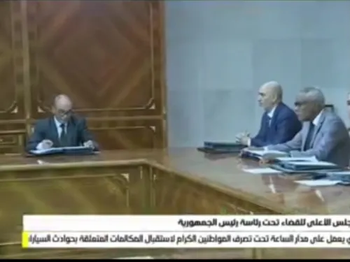 الإعلان عن تحويلات واسعة في المجلس الأعلى للقضاء