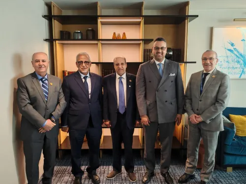 وزير الشؤون الاقتصادية يبحث في فيينا مع المدير العام للصندوق العربي للإنماء سبل تعزيز الشراكة التنموية