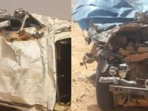 الإعلان عن إصابة والي تيرس زمور في حادث سير