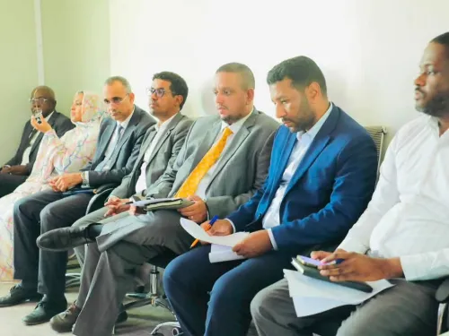برئاسة المدير العام المساعد.. عمال الوكالة يعقدون اجتماعهم الشهري