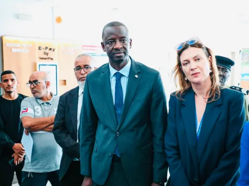 المدير العام لمنظمة الصحة العالمية يزور المركز الوطني لأمراض القلب، ويشيد بمستوى الخدمات والتطور الذي يشهده المركز.