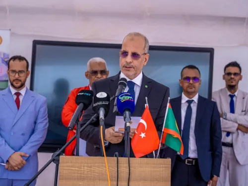 فعاليات حفل تدشين مركز نواكشوط للعلوم و التكنولوجيا