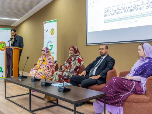 انطلاق أعمال GOUVATHON موريتانيا - 2026