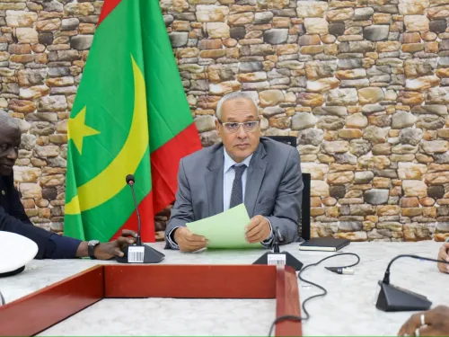 الأمين العام للوزارة الصيد يشرف على ورشة إعادة تفعيل اللجنة الوطنية للتشاور حول أسماك السطح الصغيرة