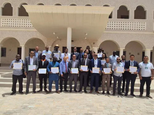 إختتام دورة تكوبنية حول منهجية كايزن المنظمة من طرف قطاع المعادن