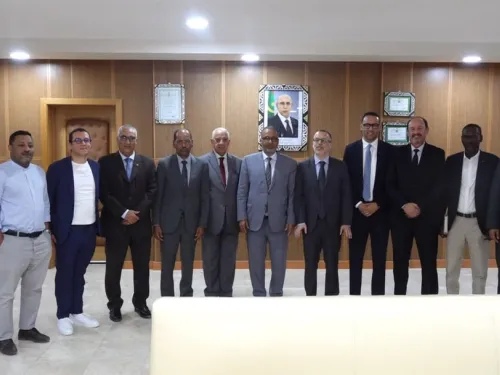 رئيس أرباب العمل الموريتانيين يدعو إلى شراكات موريتانية–مغربية مستدامة استعدادًا للملتقى الأفريقي للطاقة والكهرباء والطاقات المتجددة
