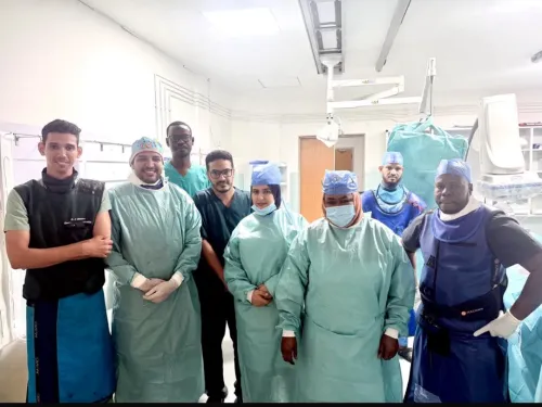 إجراء أول عملية من نوعها في موريتانيا لتبديل الصمام الأبهري عبر القسطرة (TAVI)