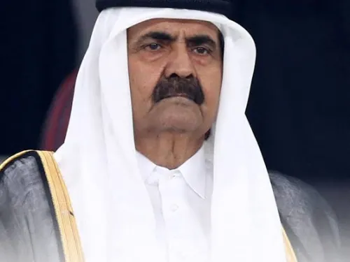 الإعلان عن وفاة الأمير السابق الشيخ حمد بن خليفة آل ثاني