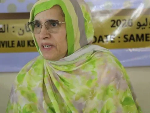الحقيقة تتشر توضيح من الرئيسة النانه منت شيخنا