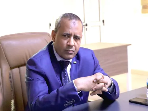 وزير الزراعة يعقد اجتماعا مع وفد من تجمع Tasnim Agri Ventures