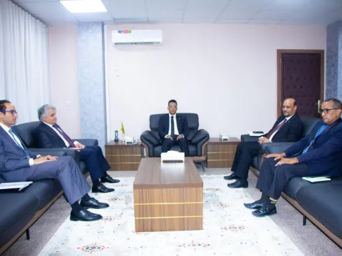 وزير الشؤون الإسلامة يستقبل سفير جمهورية مصر العربية