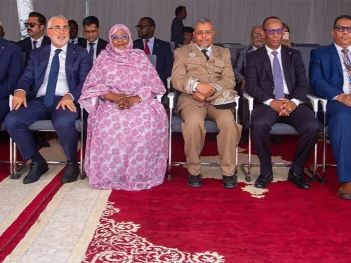 وزيرة الوظيفة العمومية والعمل تشرف على تدشين مختبري السموميات والقياس بالمكتب الوطني لطب الشغل