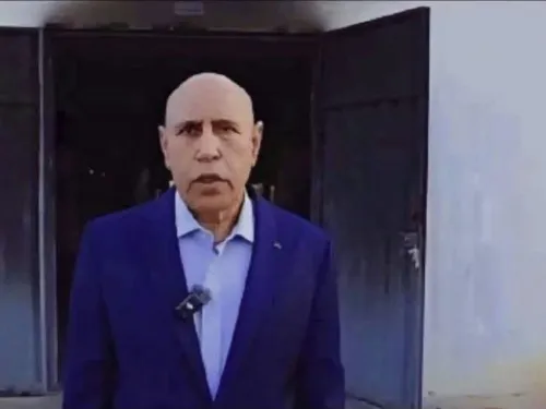 سيد أحمد ولد أبوه يكتب /؟ قراءة مواطن موريتاني لزيارات و لصورة البارحة،