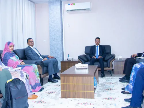 وزير الشؤون الإسلامية يستقبل ممثل صندوق الأمم المتحدة للطفولة اليونيسف