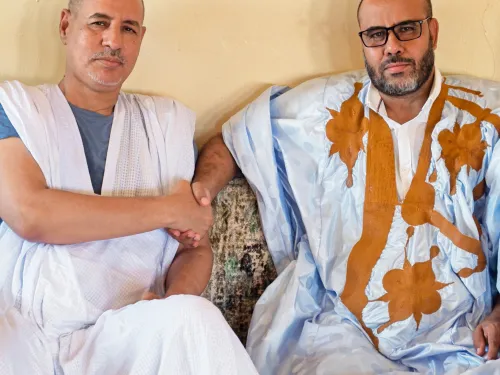 جكني: قبيل زيارة منسق حزب الإنصاف للمقاطعة الوالي عبد الرحمن ولد خطري في منزل رئيس حلف أمل الشباب اسلك ولد حيده