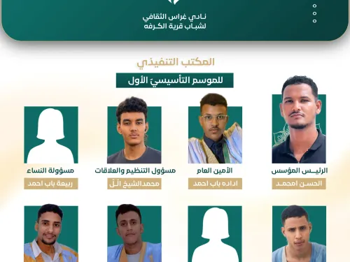 بيان تأسيس نادي غراس الثقافي لشباب قرية الكرفـة