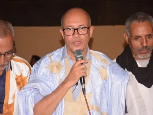 مستشار وزير الداخلية أحمد محمد محمود الديه يبدأ تحركاته في تامشكط تعبئةً لزيارة بعثة «الإنصاف»