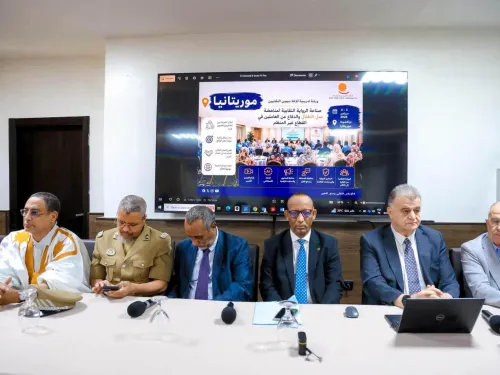 الأمين العام لوزارة الوظيفة العمومية والعمل يفتتح ورشة تدريبية للإعلاميين النقابيين