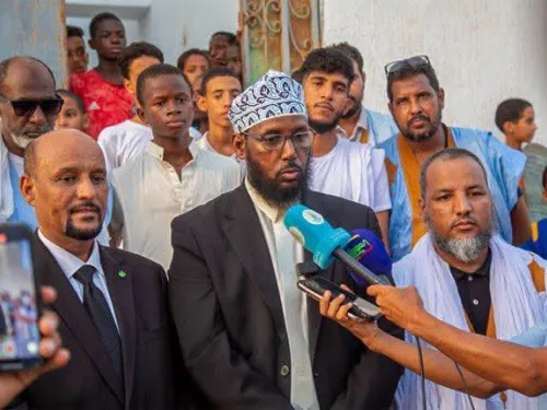 وزير الأوقاف الصومالي يزور محظرتين في نواكشوط للاطلاع على التجربة الموريتانية