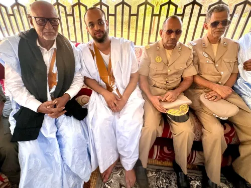 والي لبراكنة ينقل تعازي رئيس الجمهورية لأسرة النائب الراحل محمد فال ولد عيسى