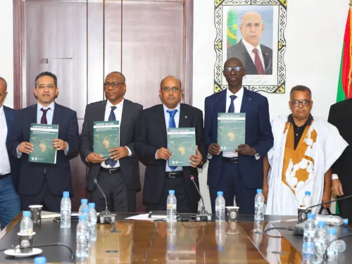 وزارة الشؤون الاقتصادية تنظم لقاء لاستعراض التقرير القطري للبنك الافريقي للتنمية حول بلادنا