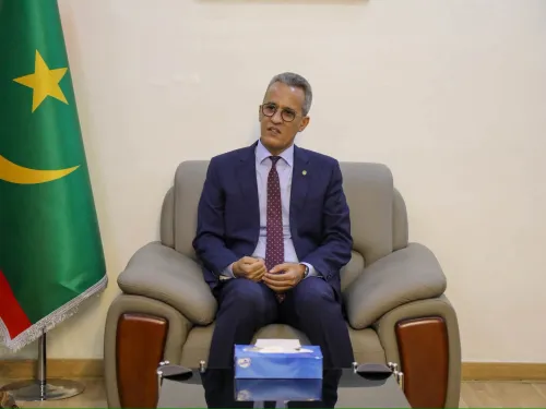 وزير الصيد يستقبل الأمينة العامة لوزارة الزراعة والصيد والأغذية الإسبانية