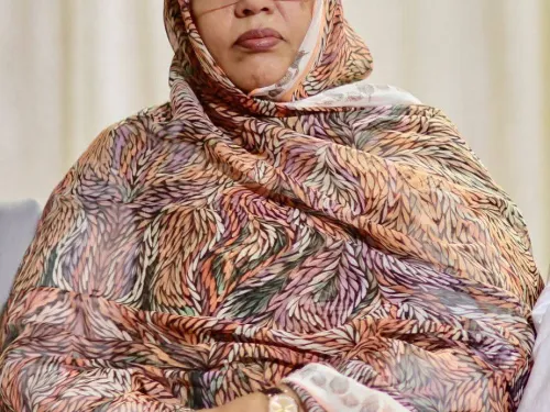 مفوضة الأمن الغذائي تشيد بنجاح الزيارة الرئاسية لولايتي آدرار وإينشيري
