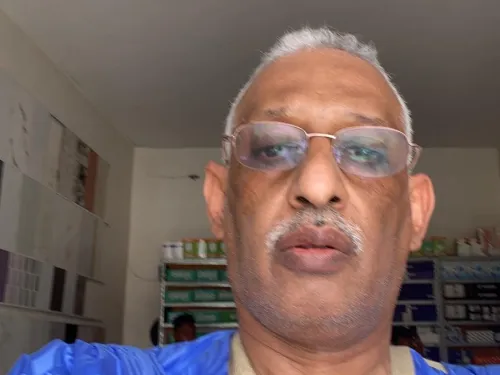 السفير السابق سيدي ولد بحام ينخرط في التحضير لزيارة الأمين المكلف بولاية الحوض الغربي