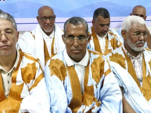حمدي ولد حمادي يدعو إلى برنامج استعجالي لدعم المنمين بالحوض الغربي ويؤكد تمسك الولاية بنهج الرئيس غزواني
