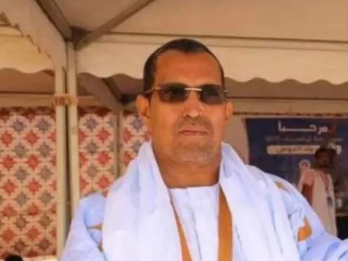 النائب حمدي ولد حمادي يشارك بفاعلية في استقبال بعثة حزب الإنصاف بلعيون ويتوجه إلى تامشكط للتحضير لمحطتها المقبلة