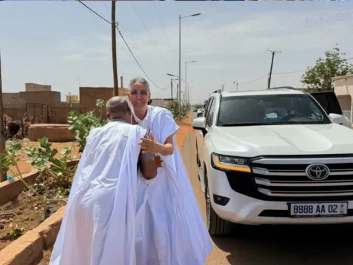 النائب الدكتور عمار ولد أحمد سعيد ينخرط في التحضير لزيارة الأمين المكلف بولاية الحوض الغربي