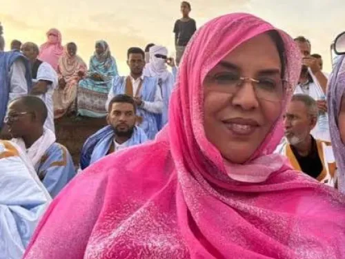وهبة منت شيخنا تطلق حملة تعبئة تحضيراً لزيارة الأمين المكلف بولاية الحوض الغربي