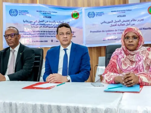 بنت هميد تفتتح ورشتين حول تعزيز نظام تفتيش العمل والصحة والسلامة