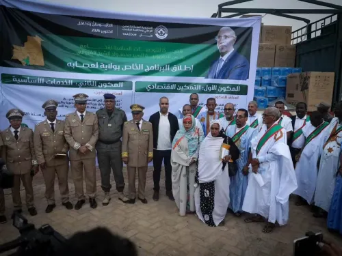 كيفة: المندوب العام لـ«التآزر» يشرف على إطلاق البرنامج الخاص بولاية لعصابه