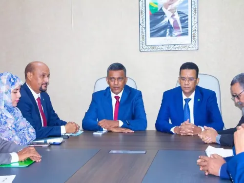 تبادل المهام بين الوزيرين الشؤون الإسلامية