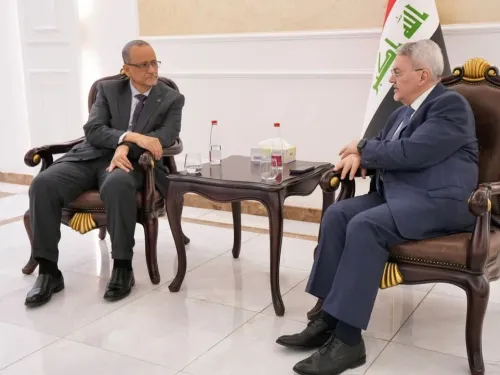 الأمين العام يصل بغداد على رأس وفد رفيع لحضور الدورة الـ52 لمجلس وزراء الخارجية
