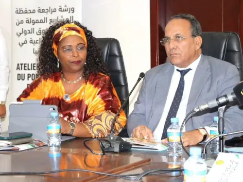 انطلاق ورشة مراجعة محفظة مشاريع التعاون بين موريتانيا والصندوق الدولي للتنمية الزراعية
