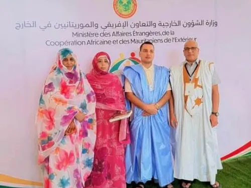 مشاركة واسعة للنادي الموريتاني للجاليات في منتدى الجاليات الموريتانية المنظم في أنواكشوط