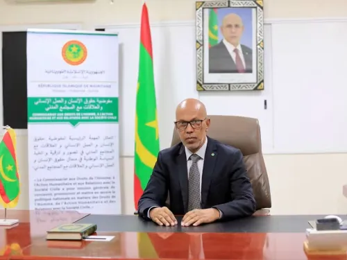 مفوضية حقوق الإنسان تنشر السيرة الذاتية للمفوض الجديد ولد القاسم