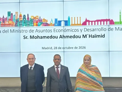 وزير الشؤون الاقتصادية والتنمية يبحث مع رئيس غرفة التجارة الإسبانية سبل جذب الاستثمارات وتعزيز الشراكة الاقتصادية
